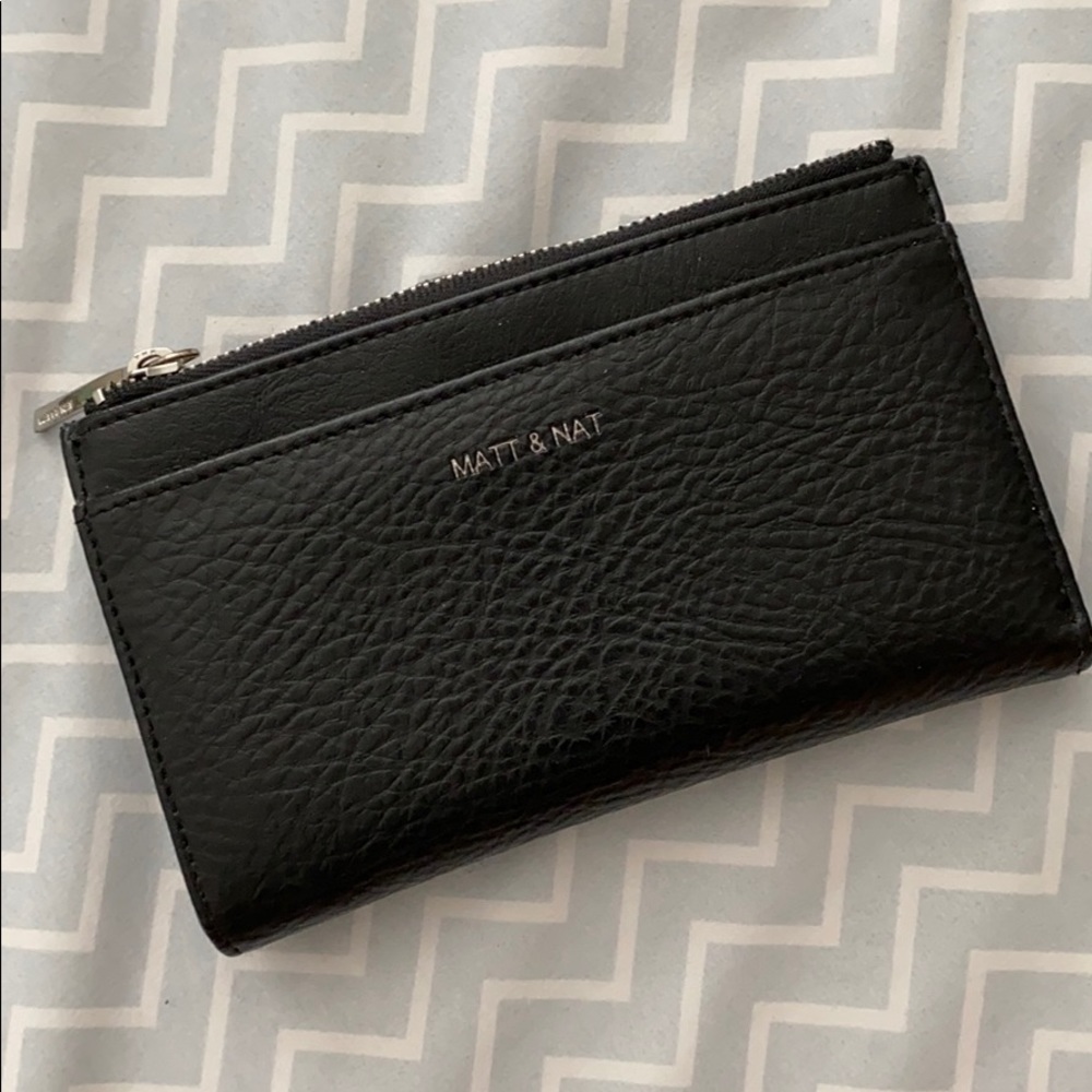 Matt & Nat Black wallet